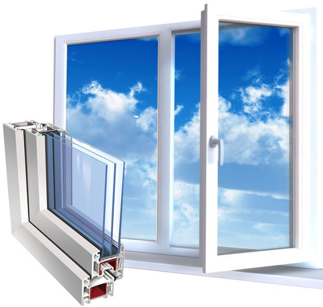 Ventanas termopanel de aluminio y PVC de alta resistencia instaladas en Santiago