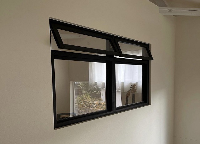 Ventanas correderas termopanel de PVC