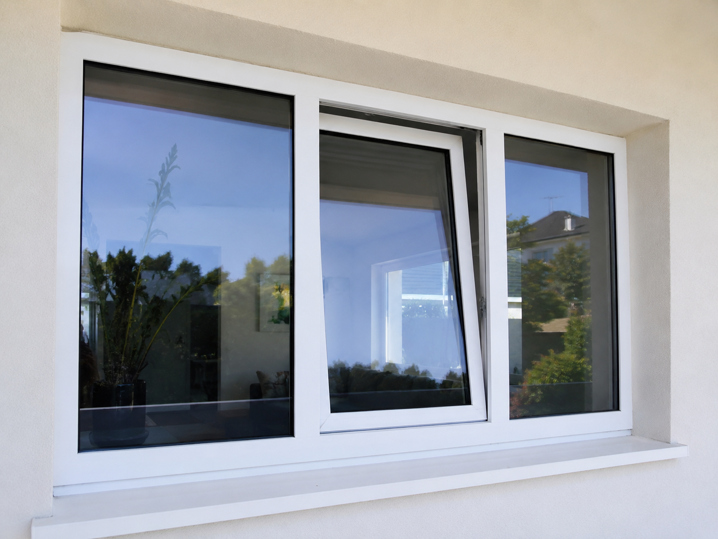 Ventanas de pvc termopanel